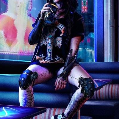 暗黑模特