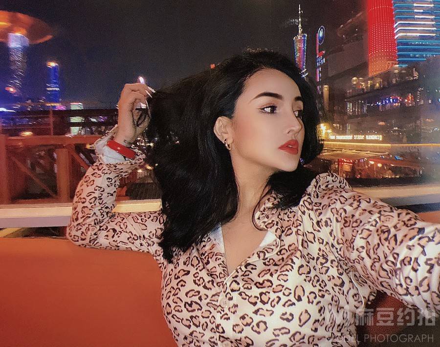 复古模特