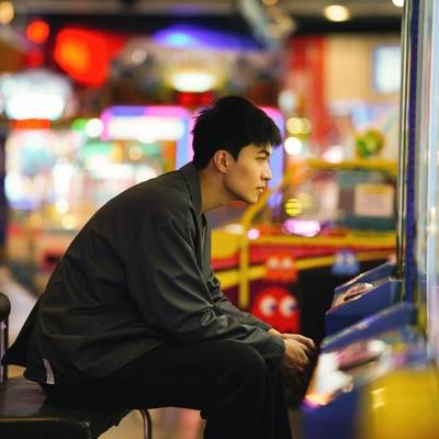 纪实模特