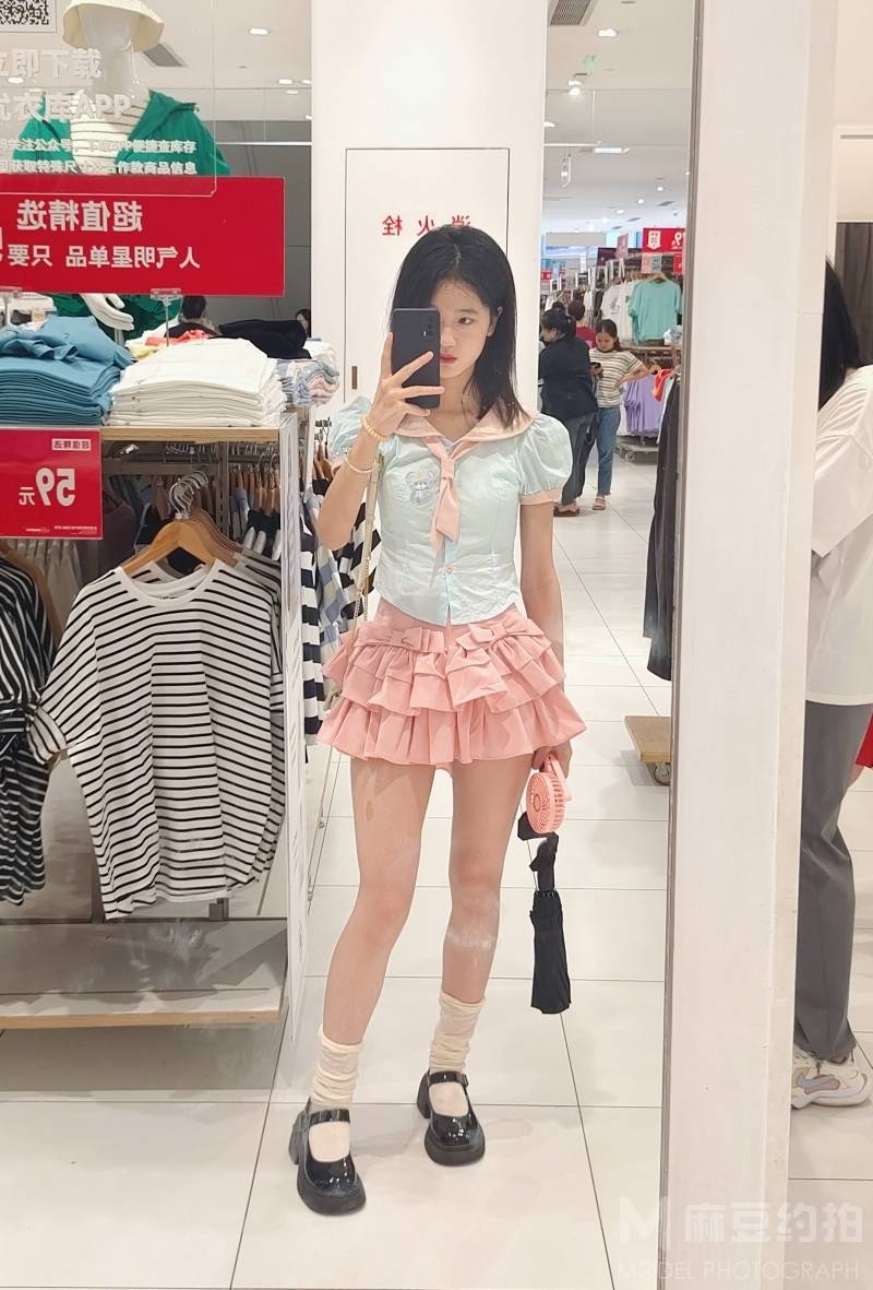 少女模特