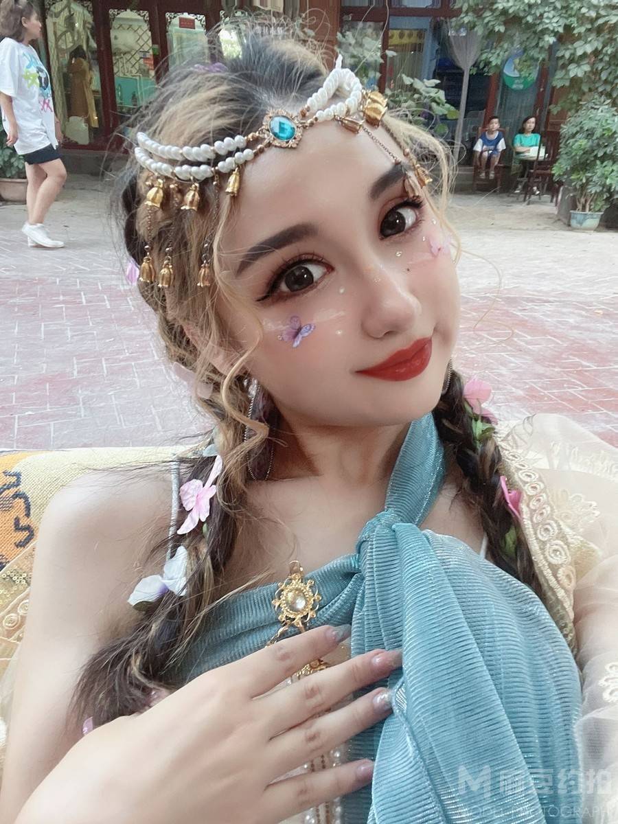 森系模特