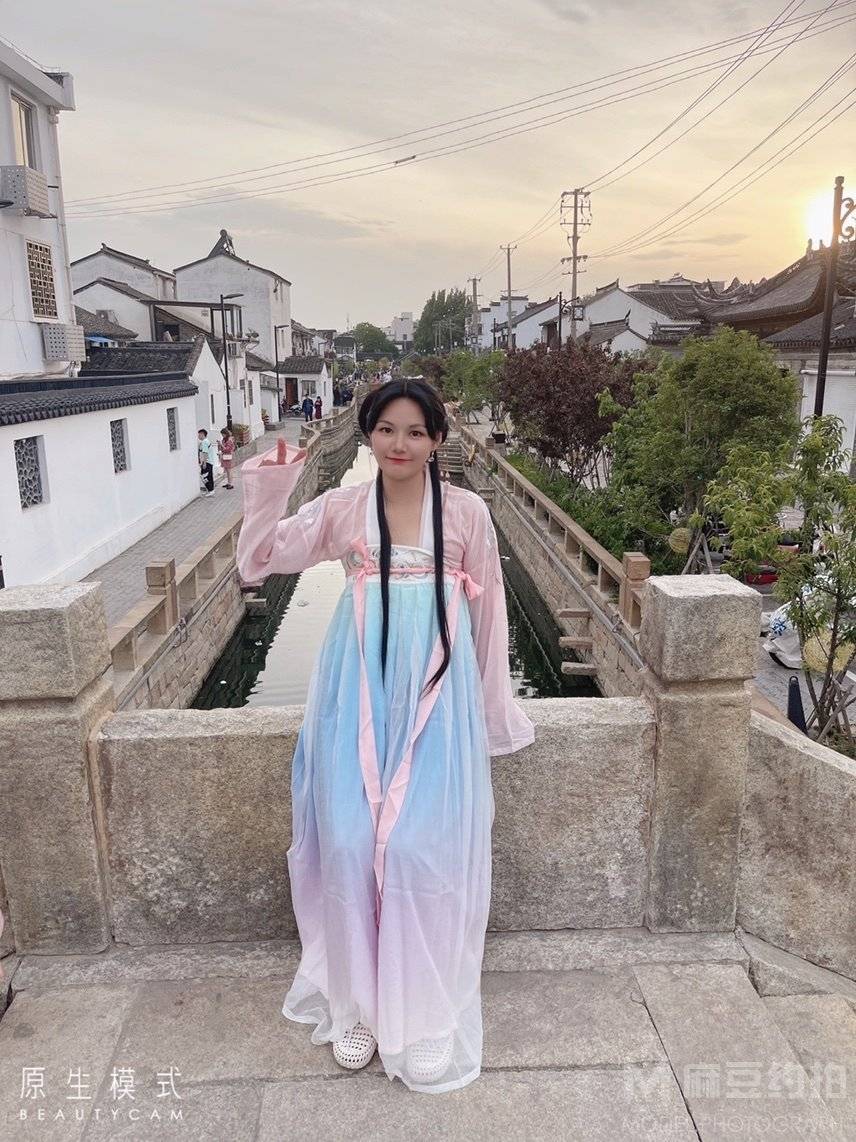 纪实模特