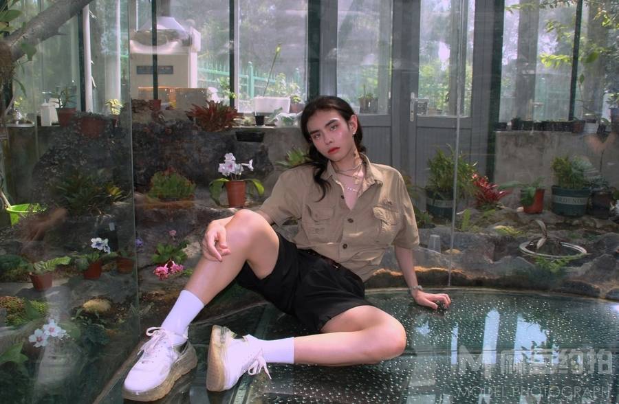 欧美模特