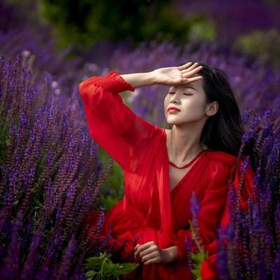 汉服模特