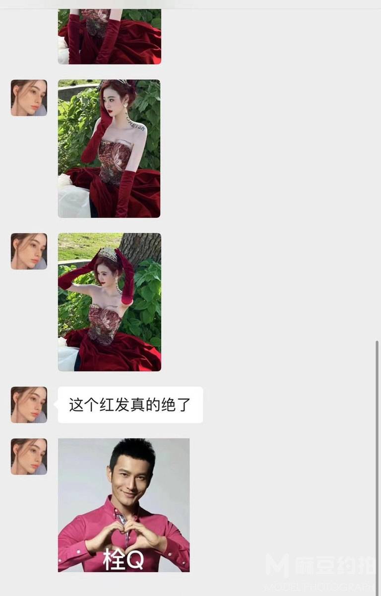 韩系模特