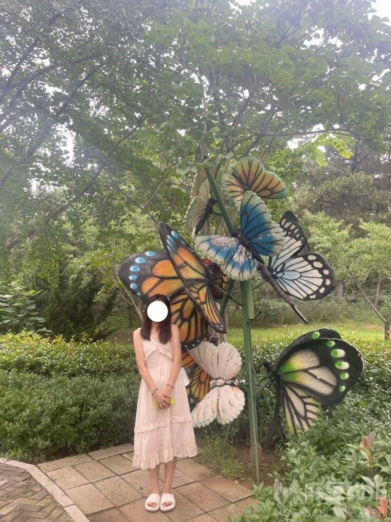 时尚模特