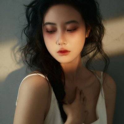 情绪模特