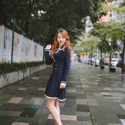 情侣模特
