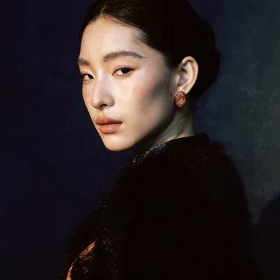 旗袍模特