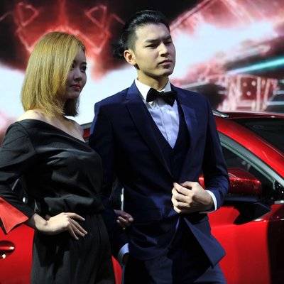 时尚模特