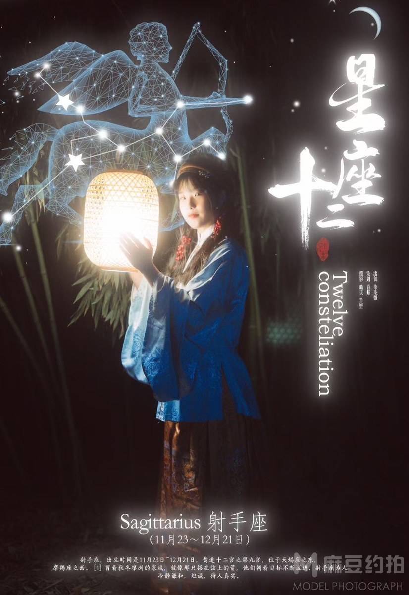 古风模特