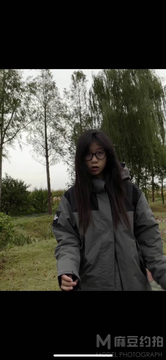 纪实模特