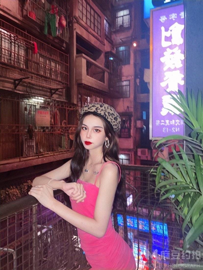 情侣模特