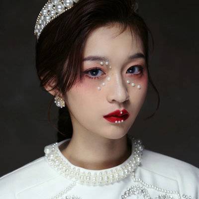 时尚模特