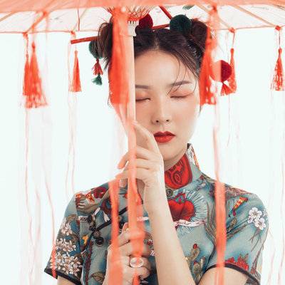旗袍模特