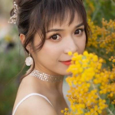 清新模特
