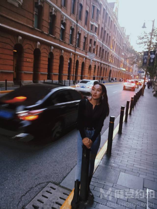 时尚模特