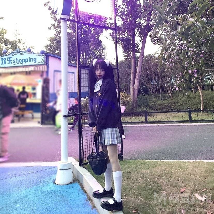 清新模特