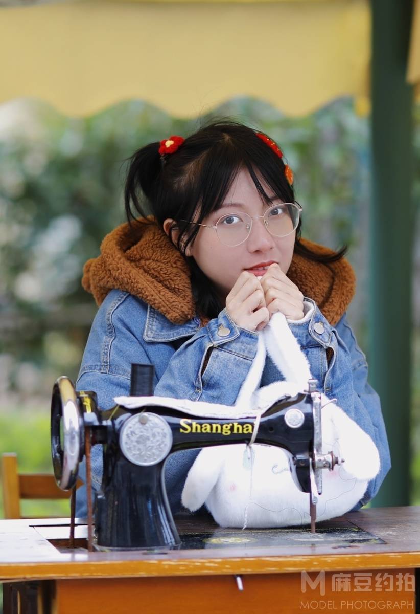 少女模特