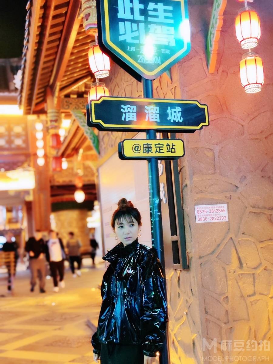情侣模特