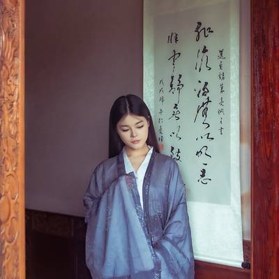 民国模特