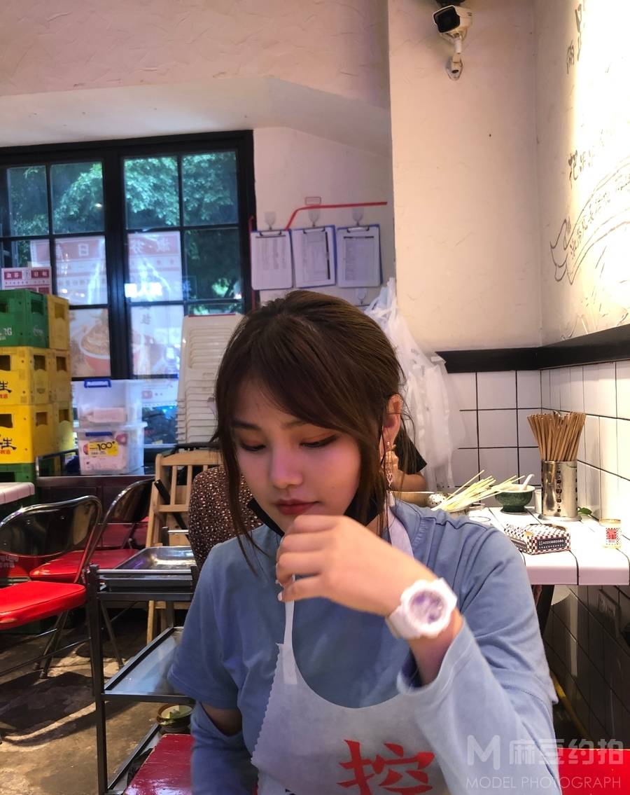 韩系模特