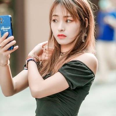 时尚模特