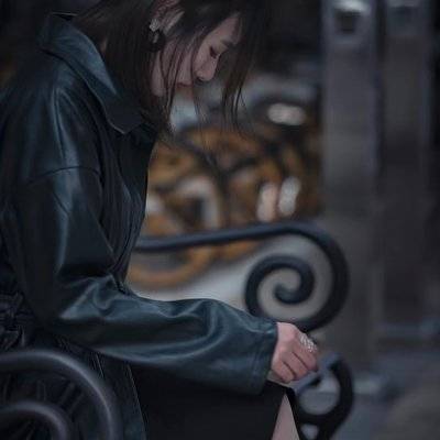 暗黑模特