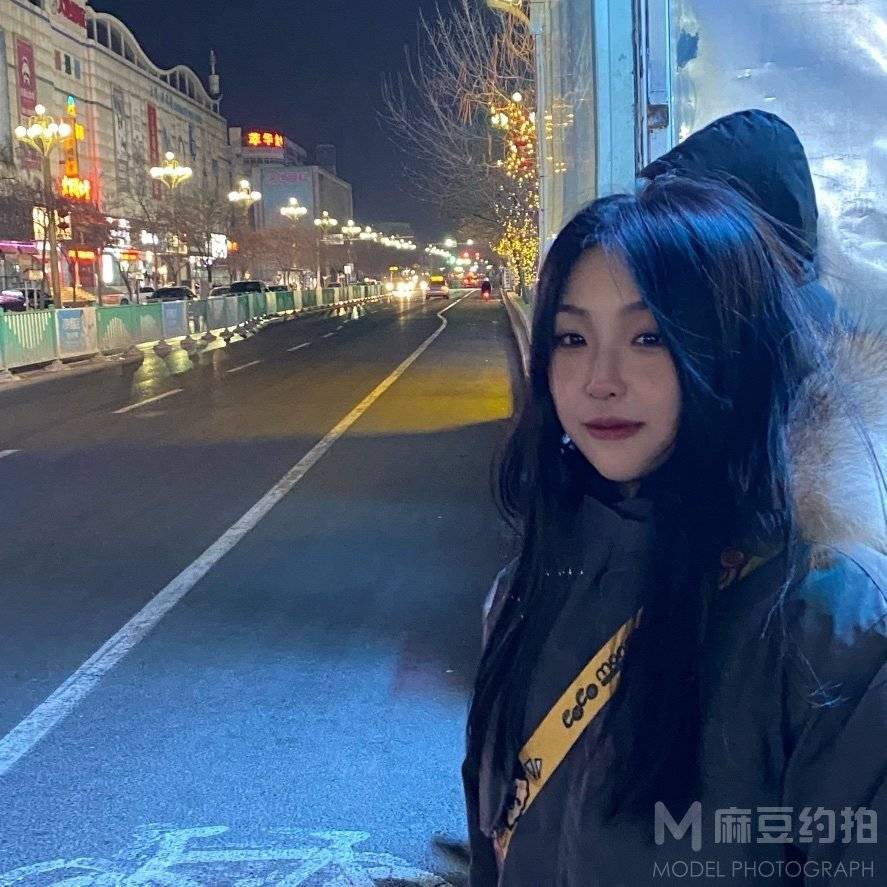 复古模特