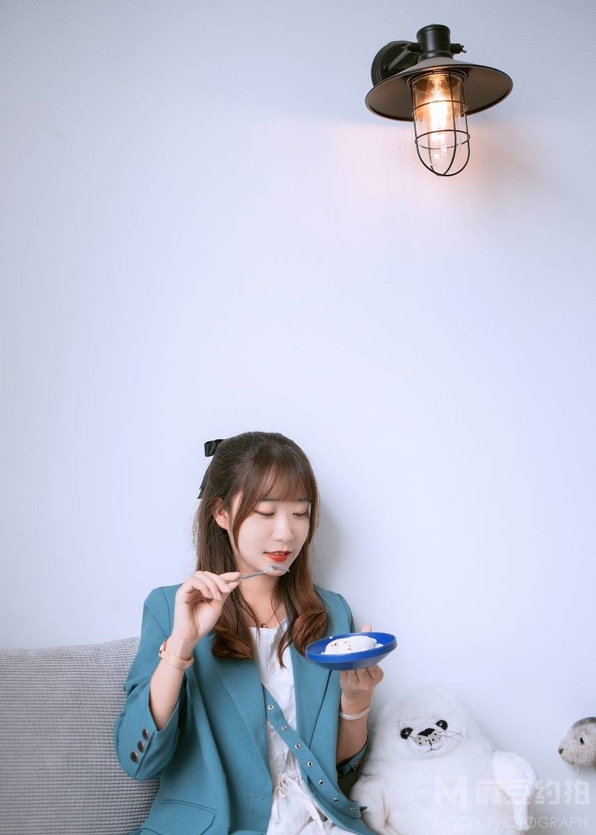 清新模特