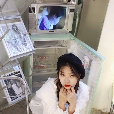 少女模特