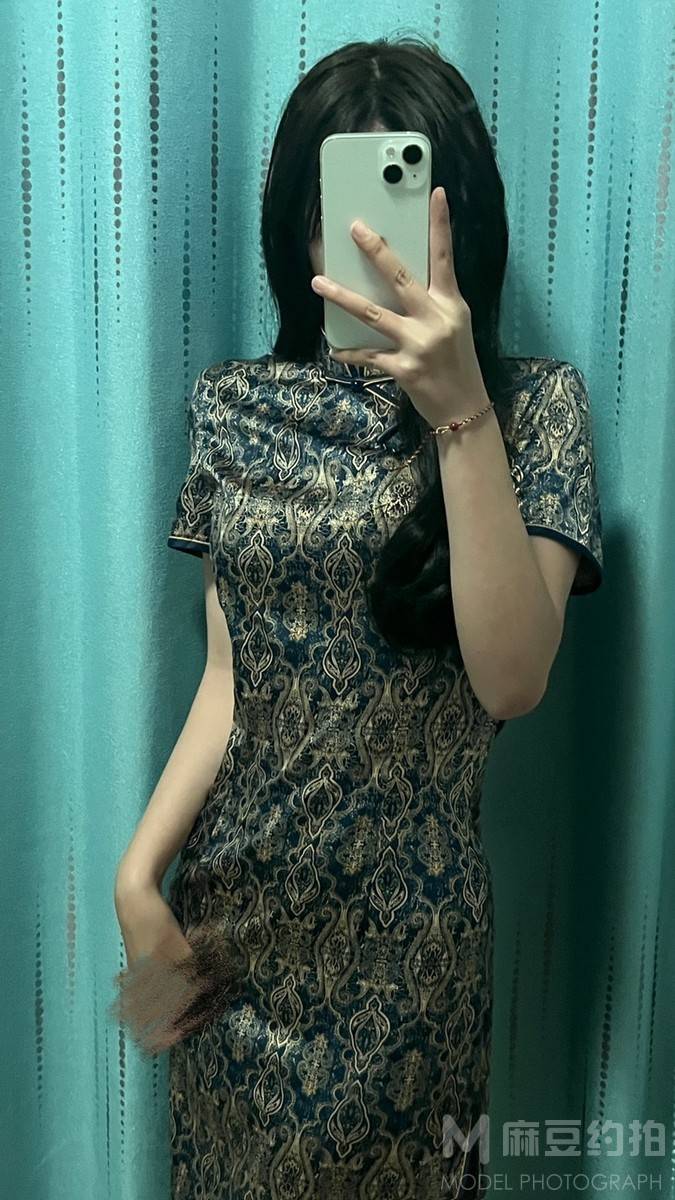 旗袍模特