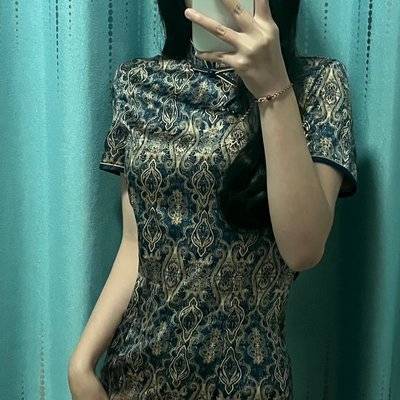 旗袍模特