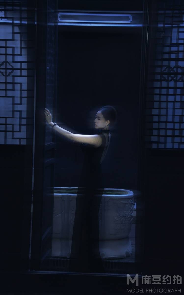 民国模特