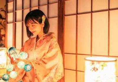 和服模特