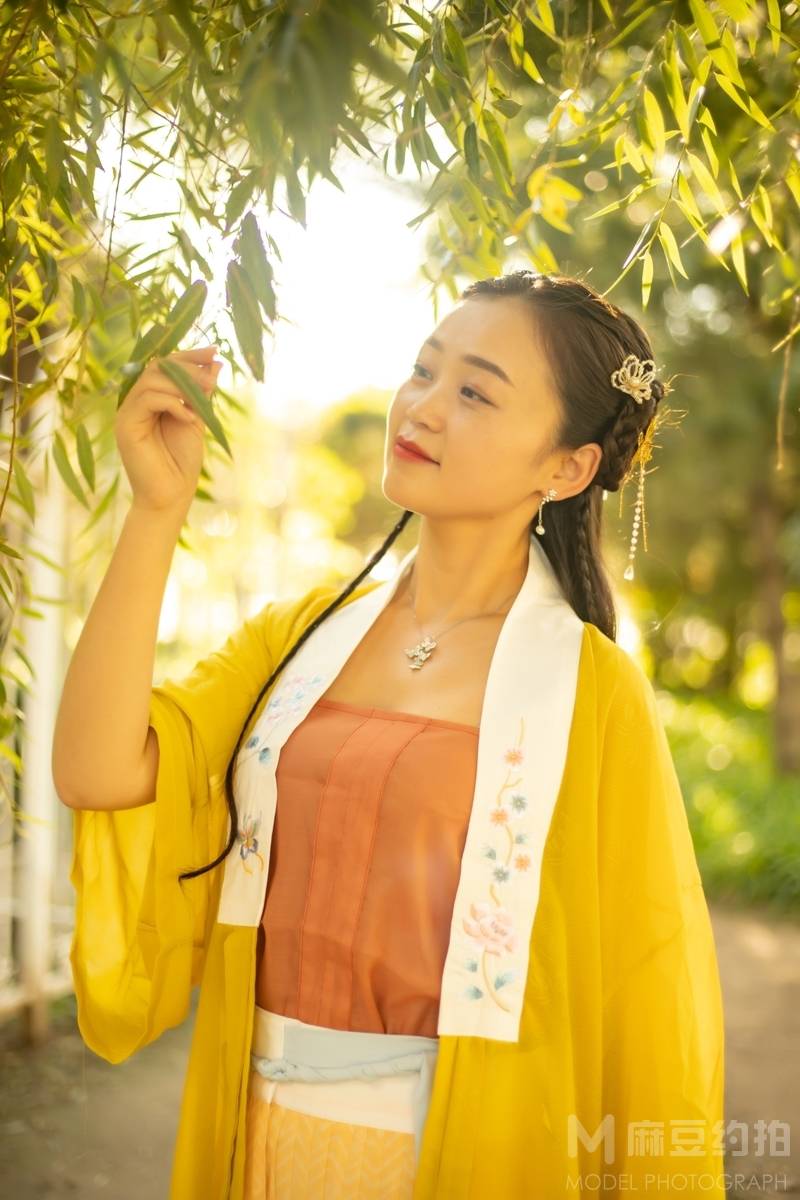森系模特