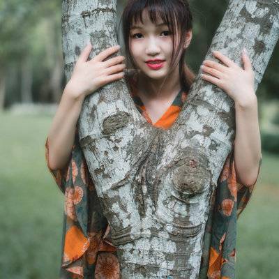 情绪模特
