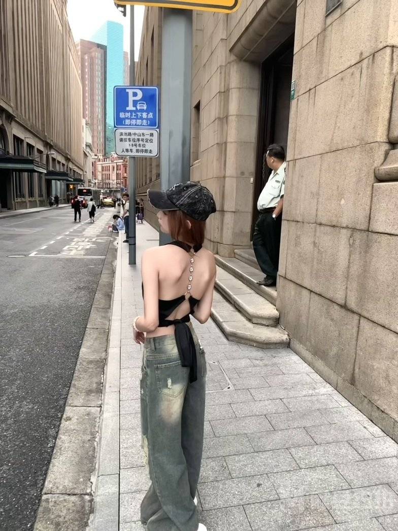 时尚模特