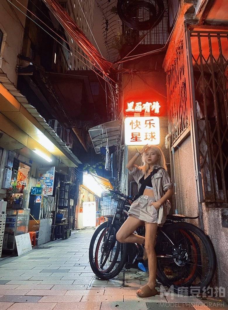 欧美模特