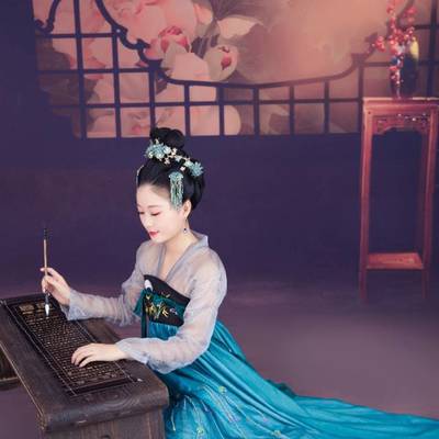 情侣模特