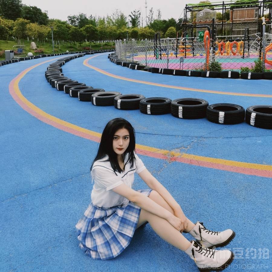 韩系模特