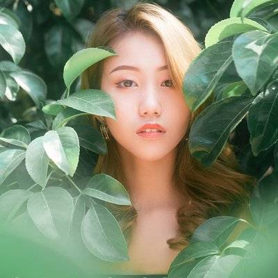 清新模特