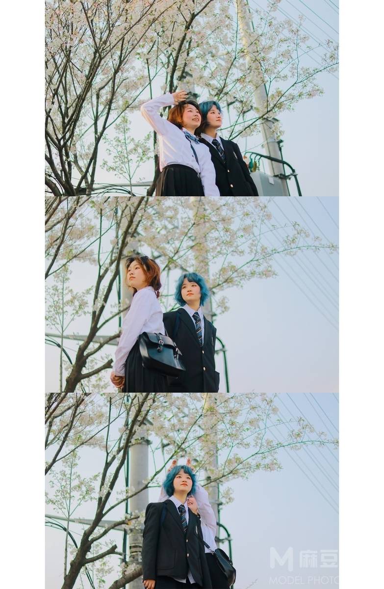 少女模特
