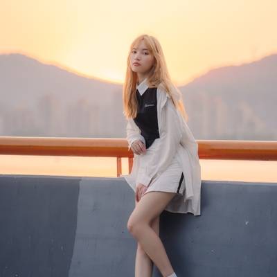 欧美模特