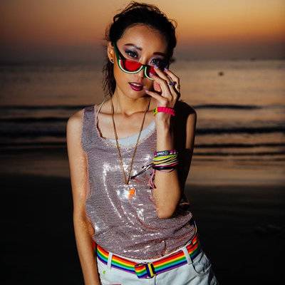 欧美模特