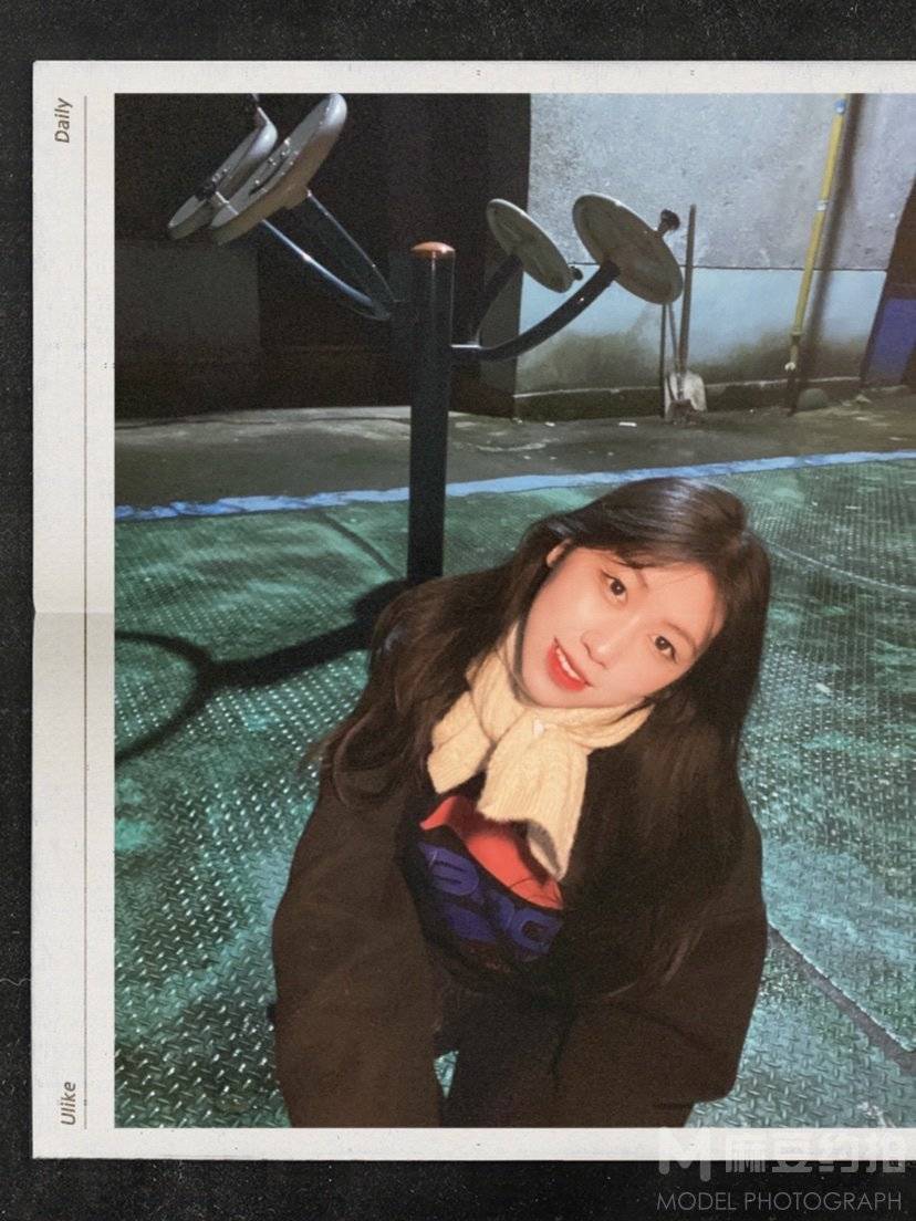 少女模特