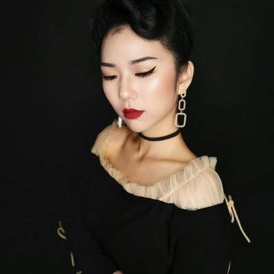 复古模特