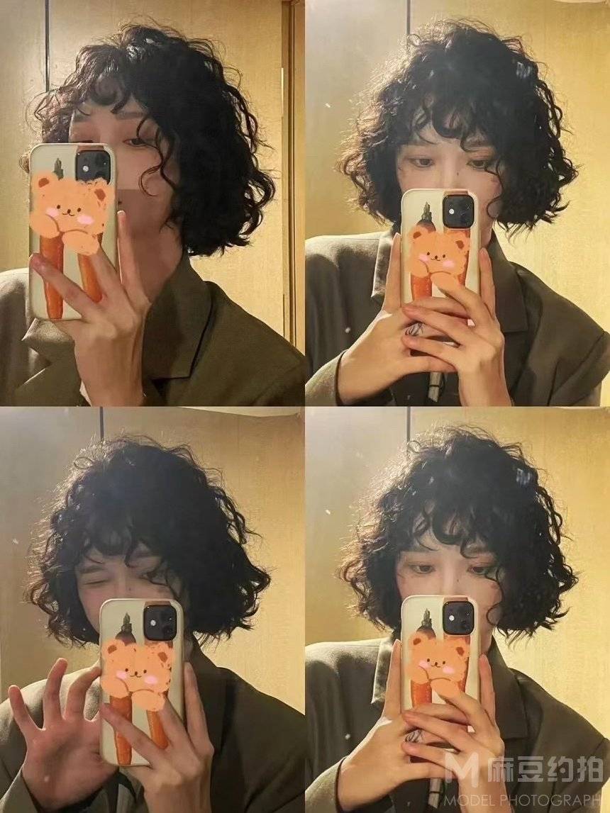 情绪模特