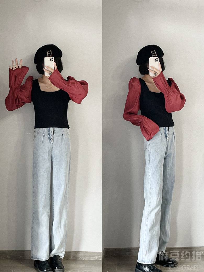日系模特