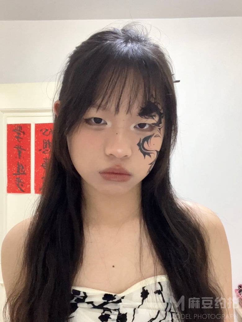 暗黑模特